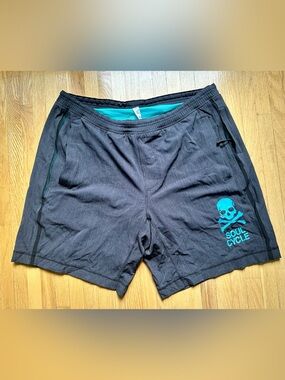 Mens Brand New Soul Cycle Athletic Shorts